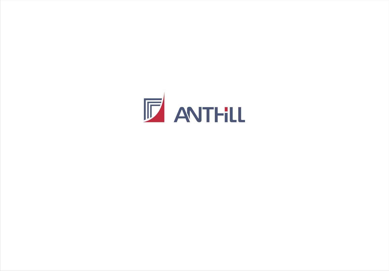 Логотип и фирменный стиль для компании Anthill - дизайнер vladim