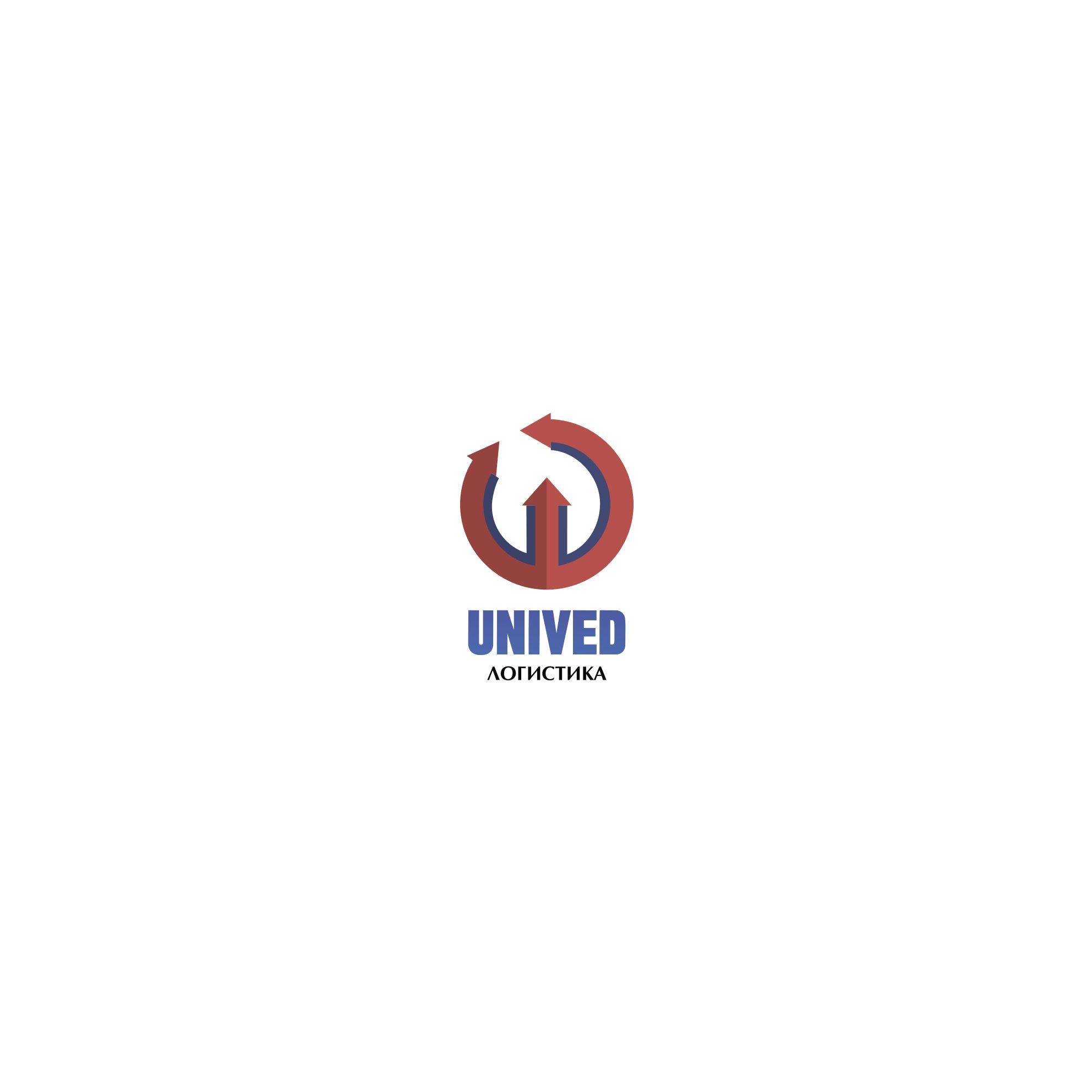 Логотип для логистической компании Unived - дизайнер mkravchenko