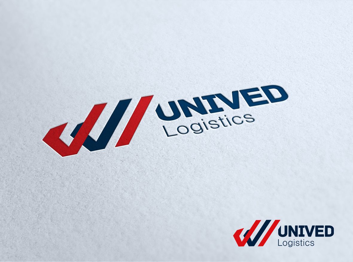 Логотип для логистической компании Unived - дизайнер il-in