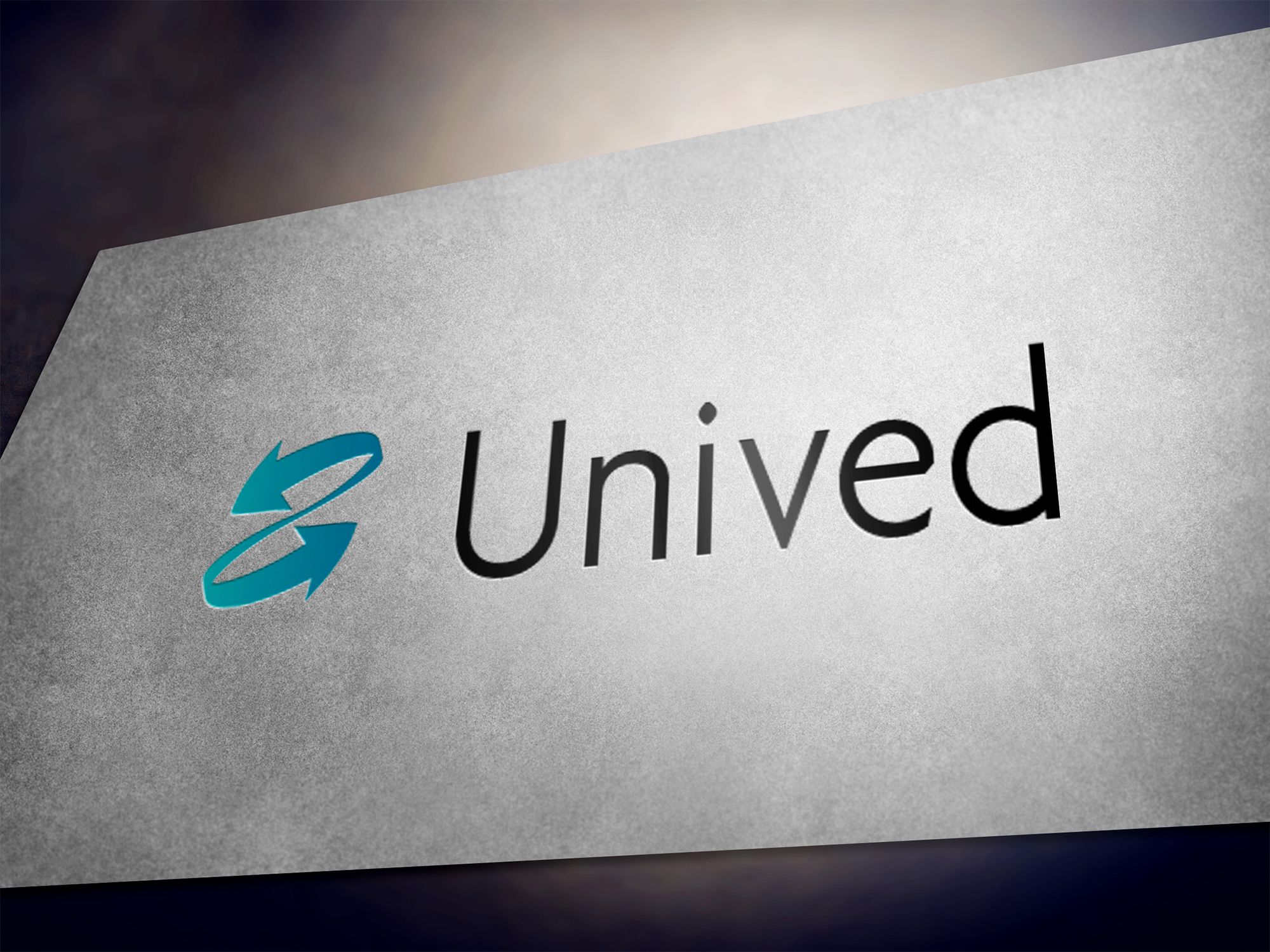 Логотип для логистической компании Unived - дизайнер pups42