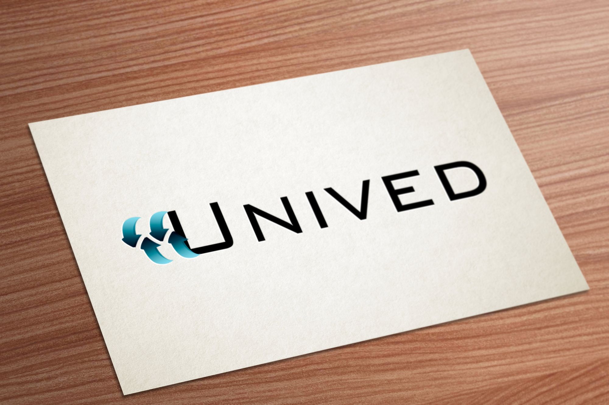 Логотип для логистической компании Unived - дизайнер pups42