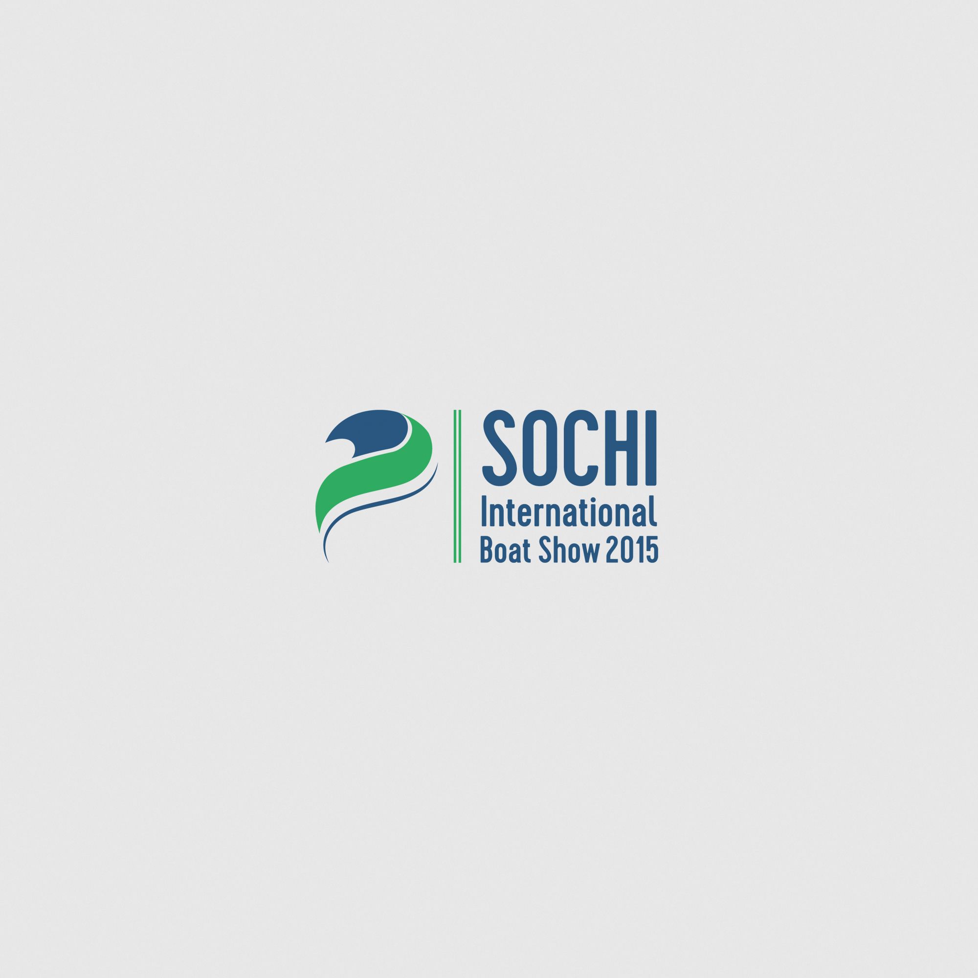 Лого для Sochi Interntional Boat Show - дизайнер Gas-Min