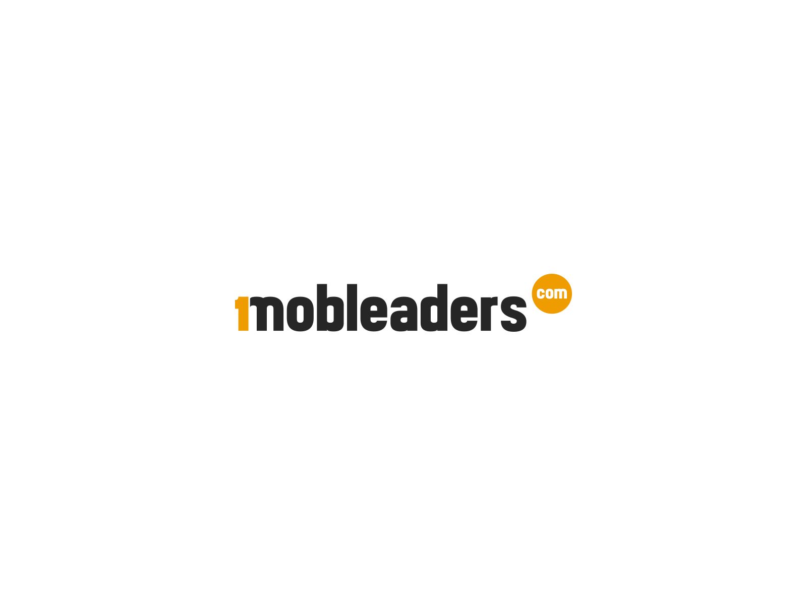 Логотип для агрегатора платежей MobLeaders.com - дизайнер U4po4mak