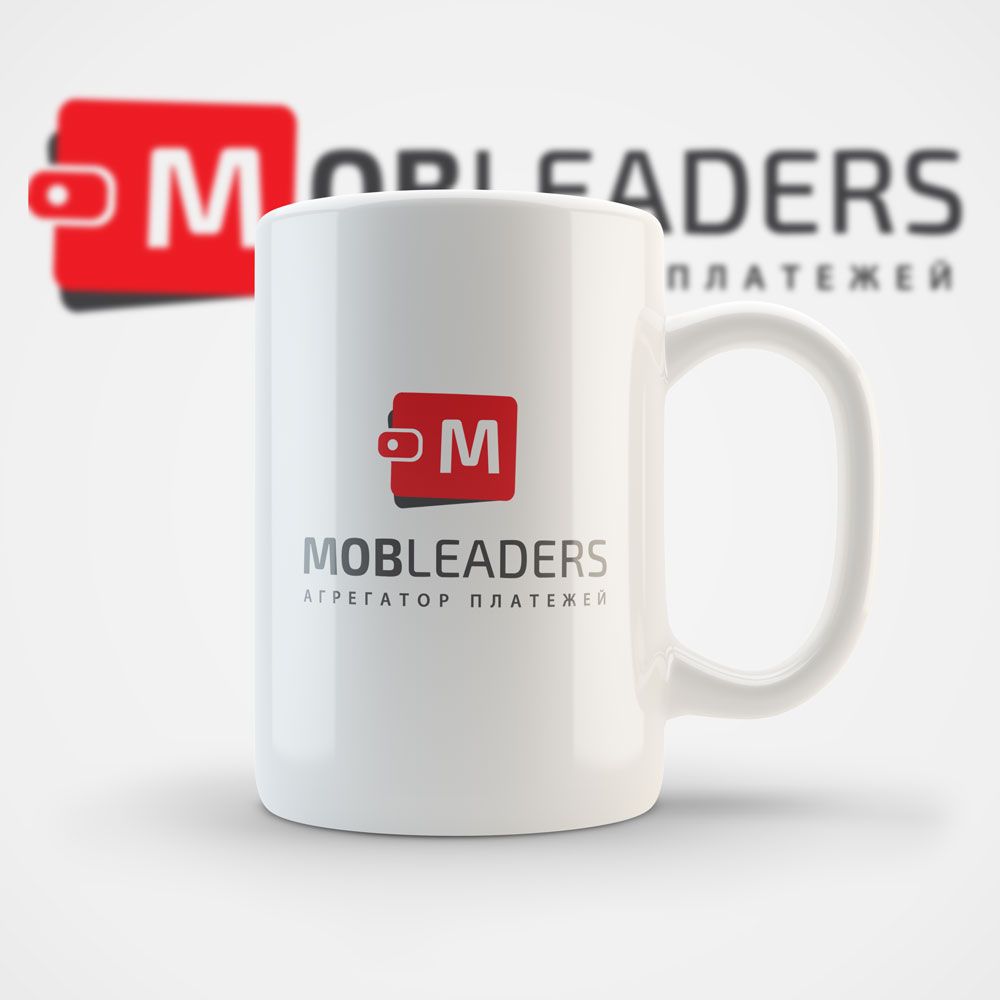 Логотип для агрегатора платежей MobLeaders.com - дизайнер GreenRed