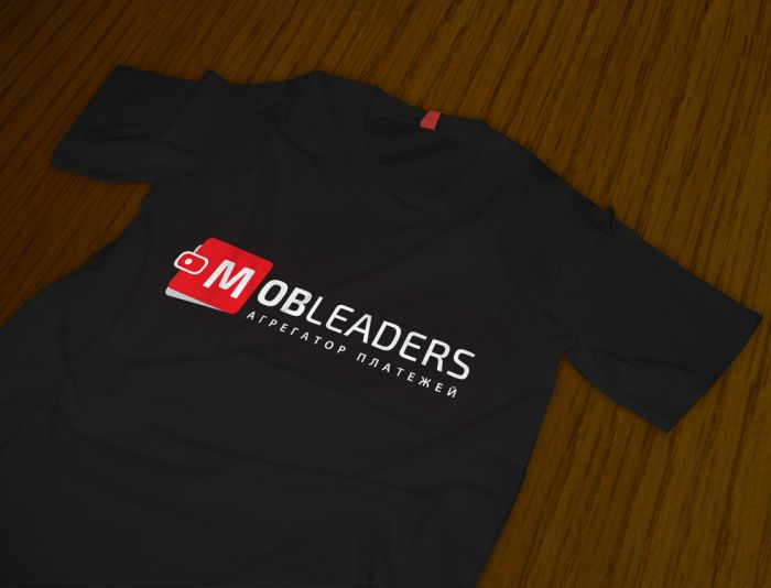 Логотип для агрегатора платежей MobLeaders.com - дизайнер GreenRed