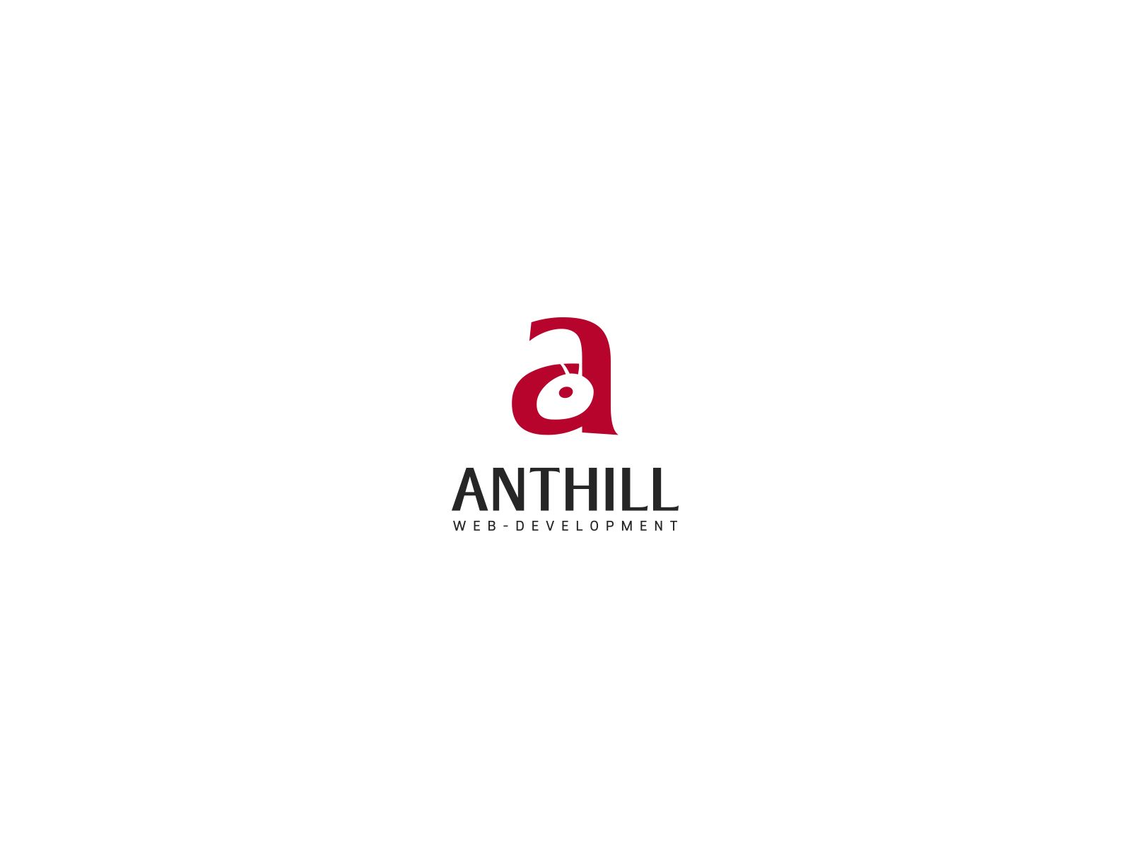 Логотип и фирменный стиль для компании Anthill - дизайнер U4po4mak