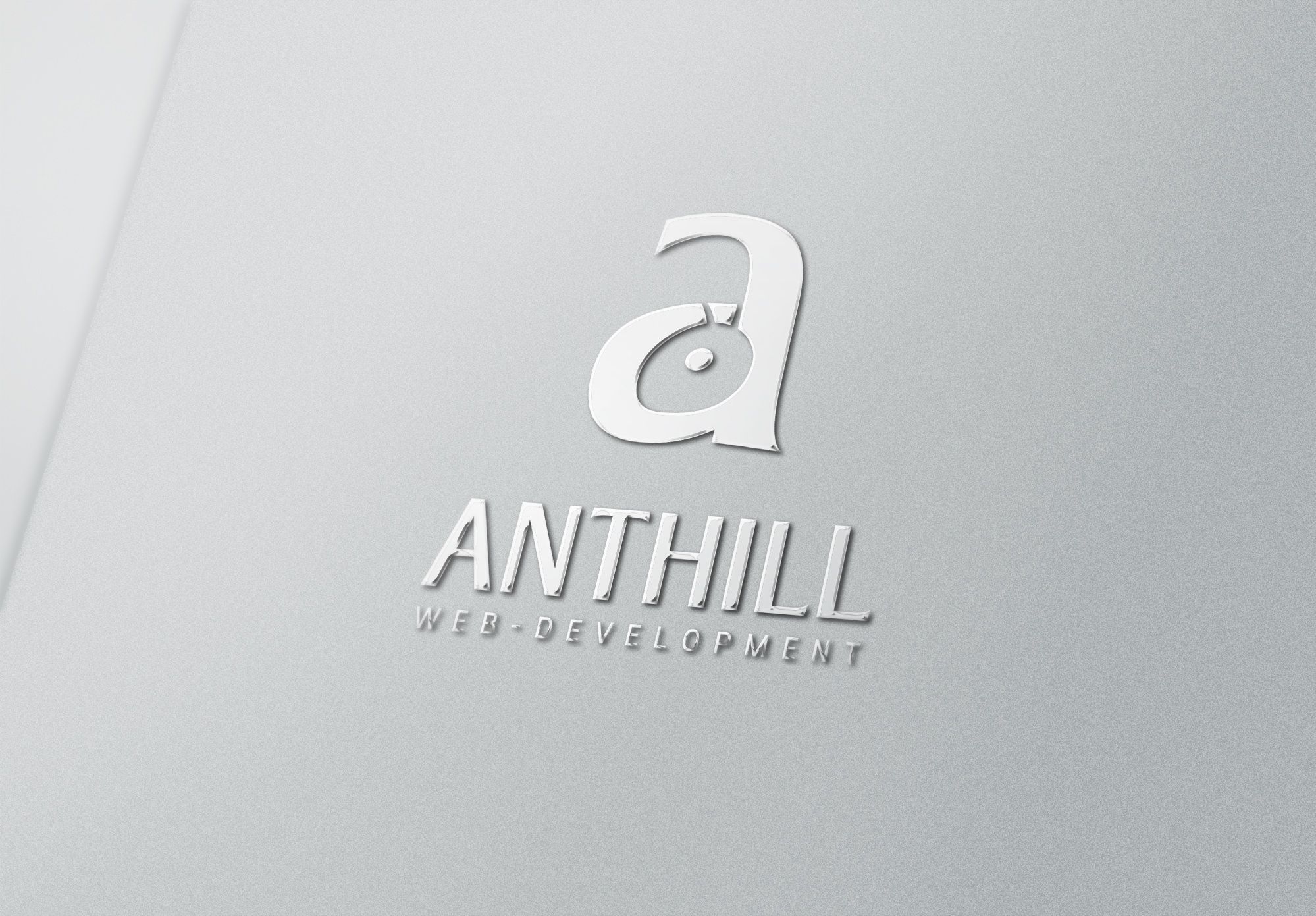 Логотип и фирменный стиль для компании Anthill - дизайнер U4po4mak