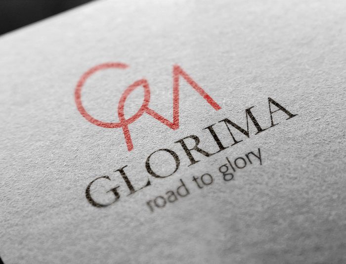 Логотип для кинокомпании Glorima films - дизайнер LK-DIZ