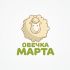Логотип для магазина «Овечка Марта» - дизайнер RynaKatte
