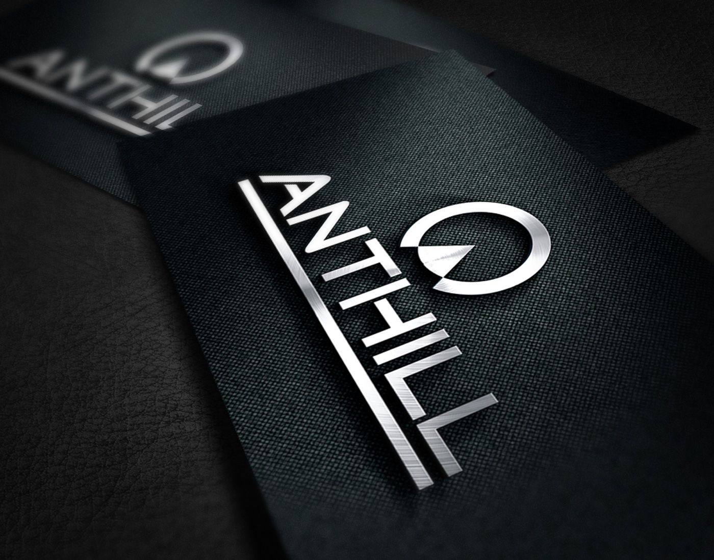 Логотип и фирменный стиль для компании Anthill - дизайнер Ninpo