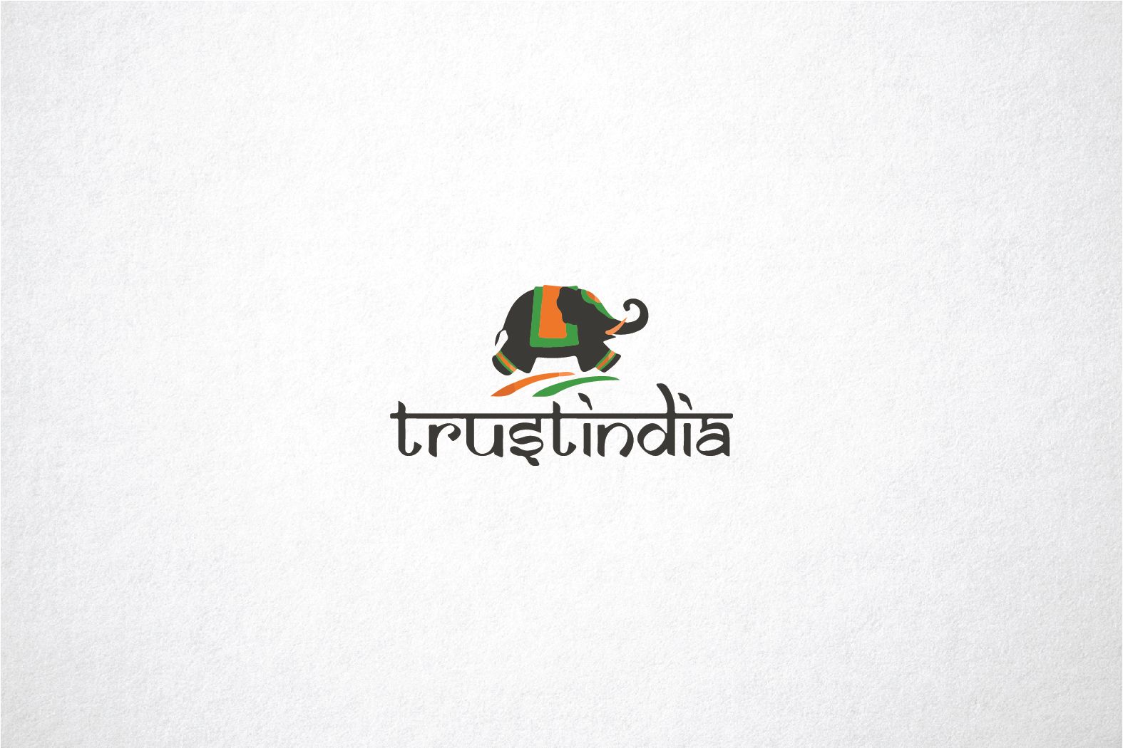 Логотип сайта об Индии, инд. товарах, здоровье - дизайнер funkielevis