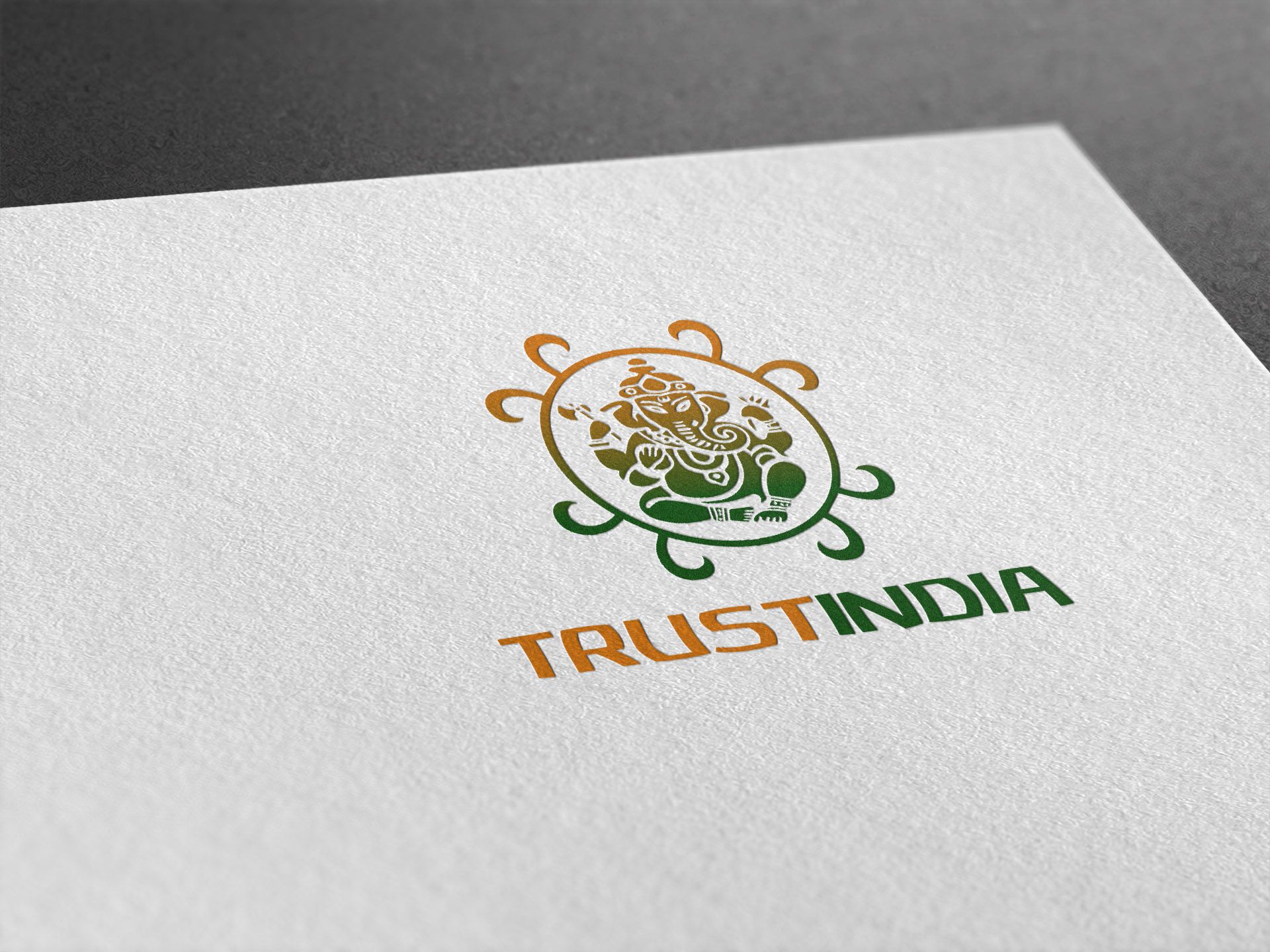 Логотип сайта об Индии, инд. товарах, здоровье - дизайнер Zaza