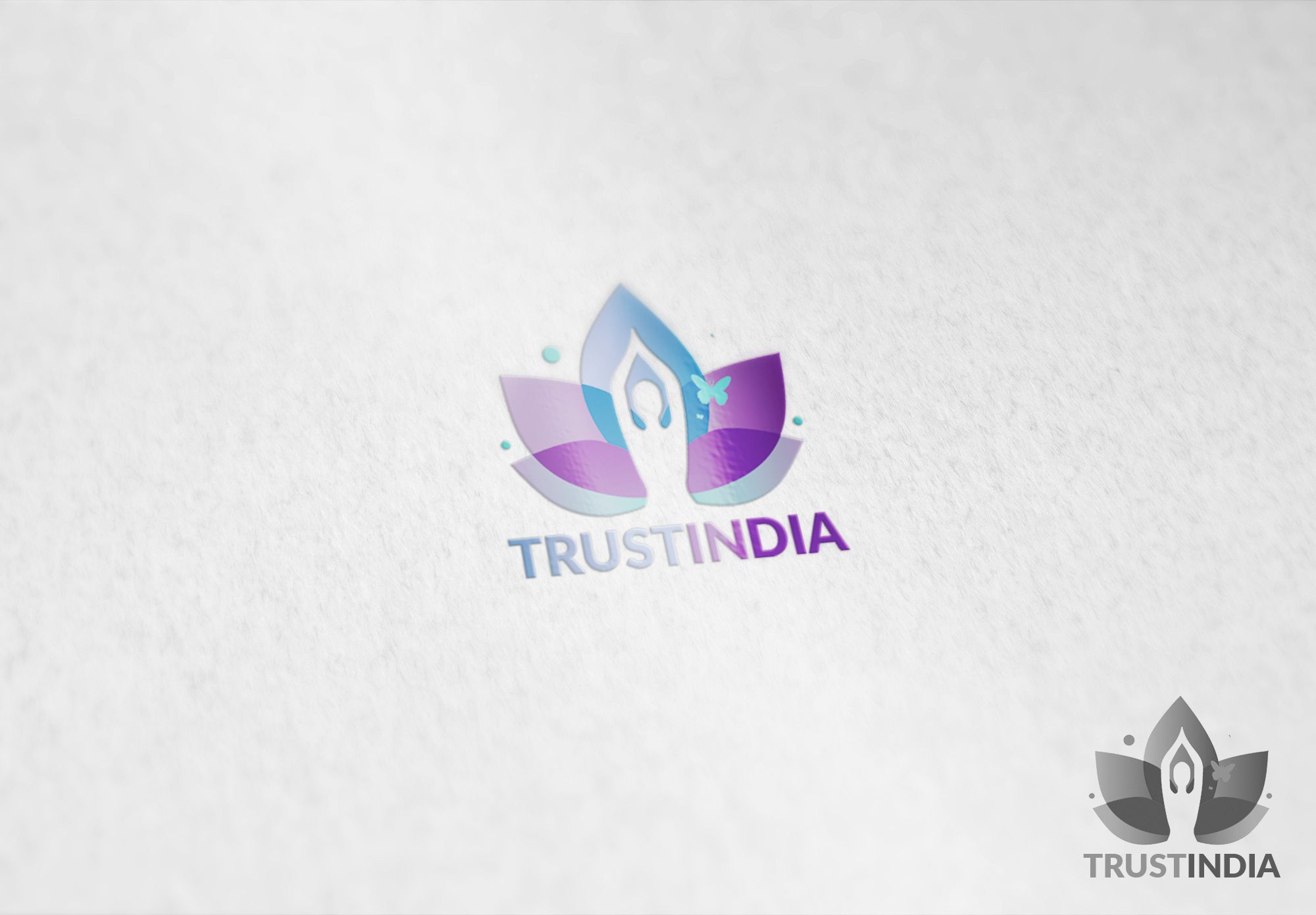 Логотип сайта об Индии, инд. товарах, здоровье - дизайнер djmirionec1