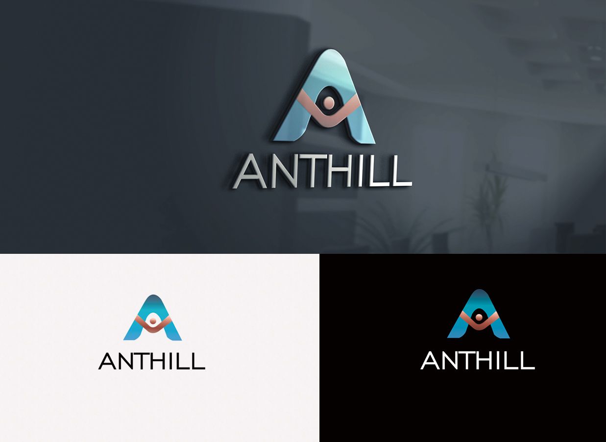 Логотип и фирменный стиль для компании Anthill - дизайнер SmolinDenis