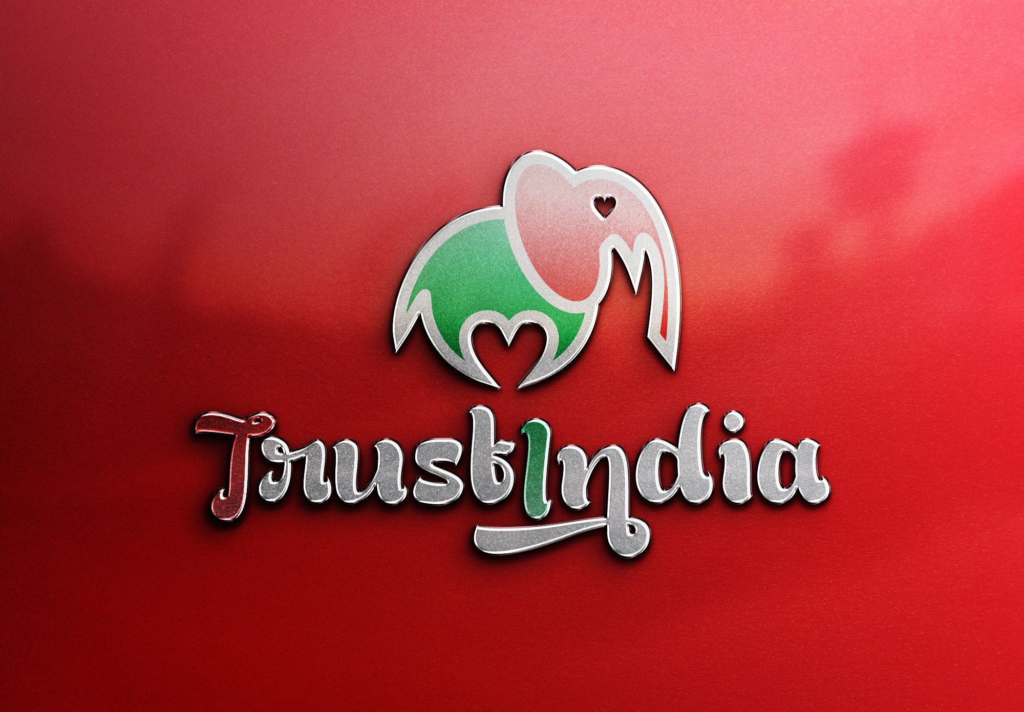 Логотип сайта об Индии, инд. товарах, здоровье - дизайнер markosov