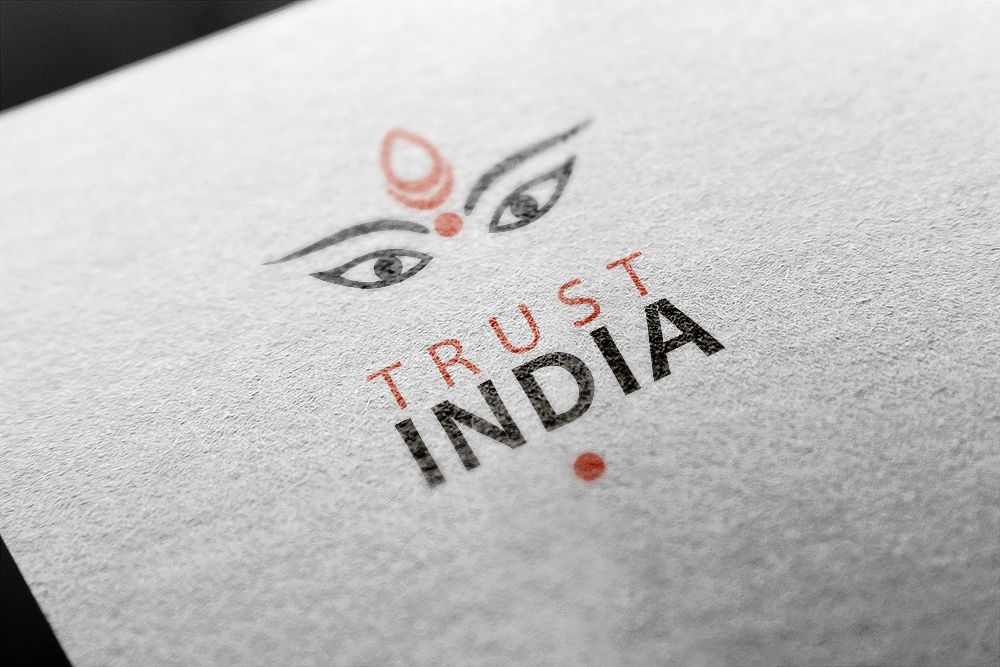 Логотип сайта об Индии, инд. товарах, здоровье - дизайнер LK-DIZ