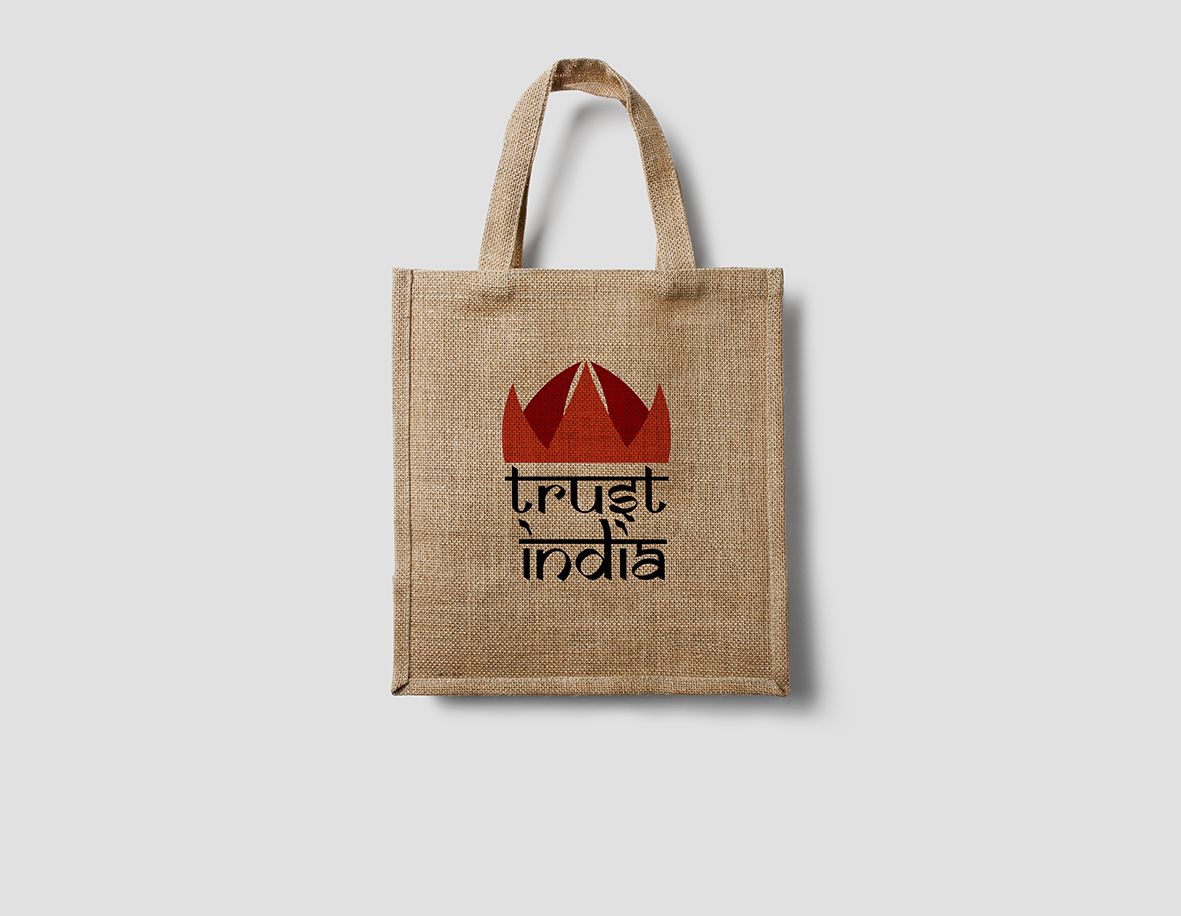 Логотип сайта об Индии, инд. товарах, здоровье - дизайнер Carin