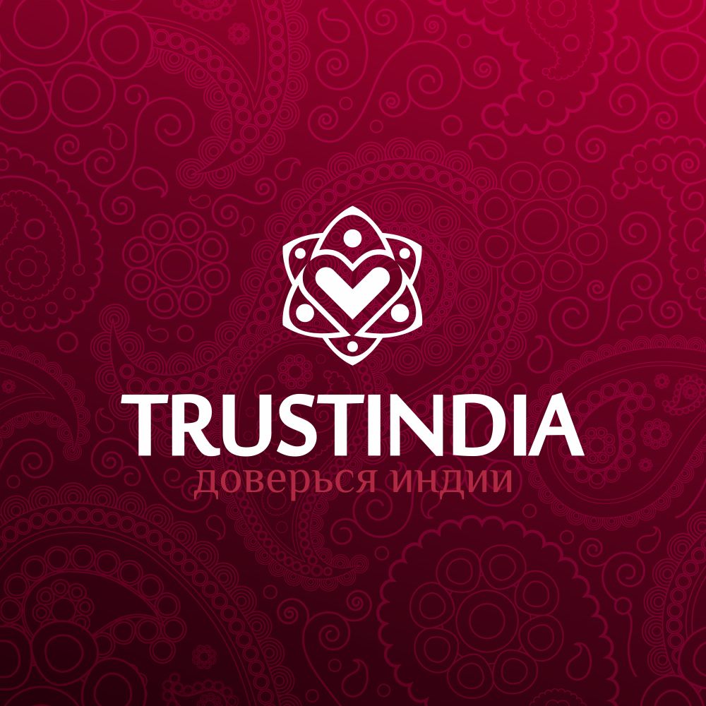 Логотип сайта об Индии, инд. товарах, здоровье - дизайнер OlegSoyka