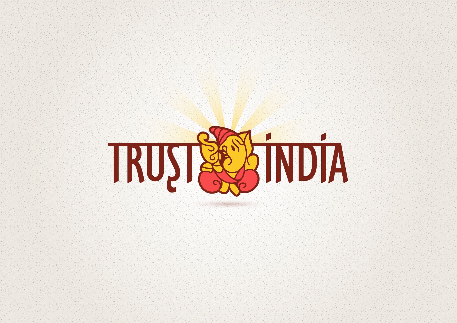 Логотип сайта об Индии, инд. товарах, здоровье - дизайнер grrssn