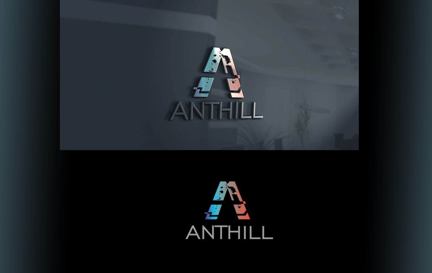 Логотип и фирменный стиль для компании Anthill - дизайнер SmolinDenis