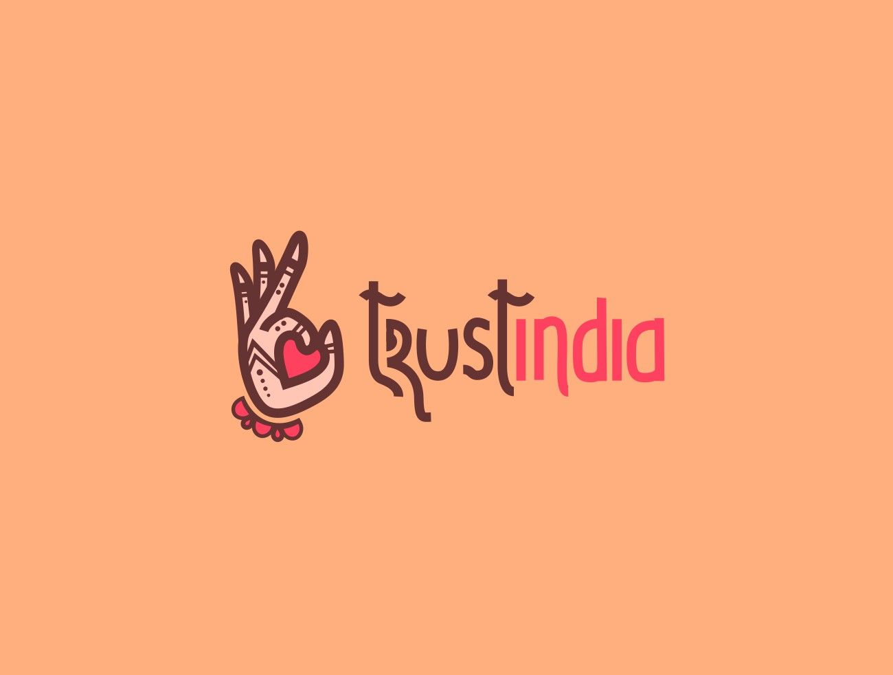 Логотип сайта об Индии, инд. товарах, здоровье - дизайнер Mewse