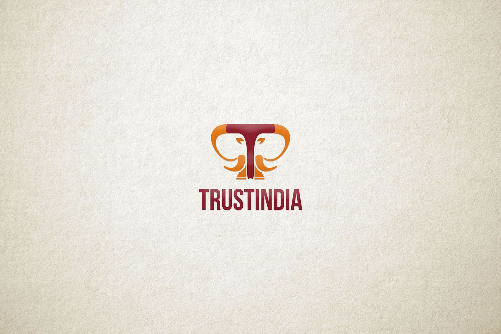 Логотип сайта об Индии, инд. товарах, здоровье - дизайнер cloudlixo
