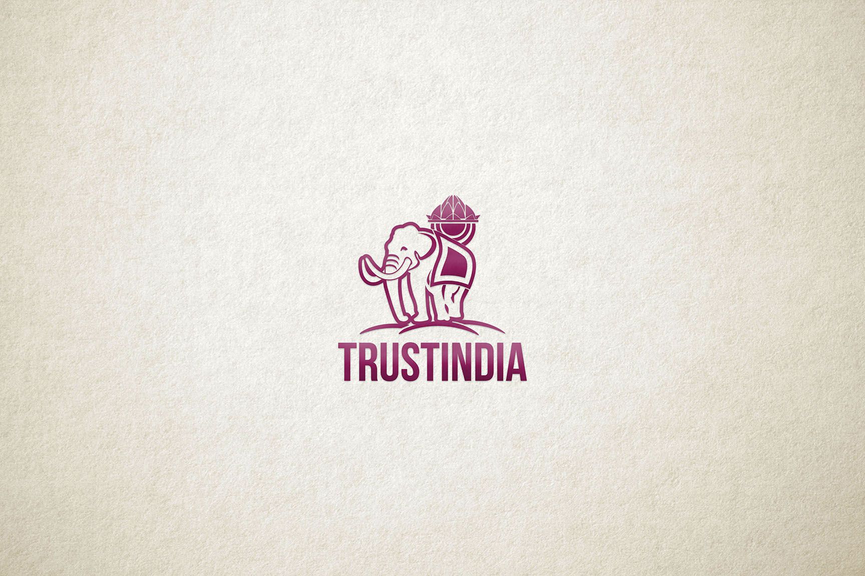 Логотип сайта об Индии, инд. товарах, здоровье - дизайнер cloudlixo