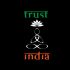 Логотип сайта об Индии, инд. товарах, здоровье - дизайнер dig_2012