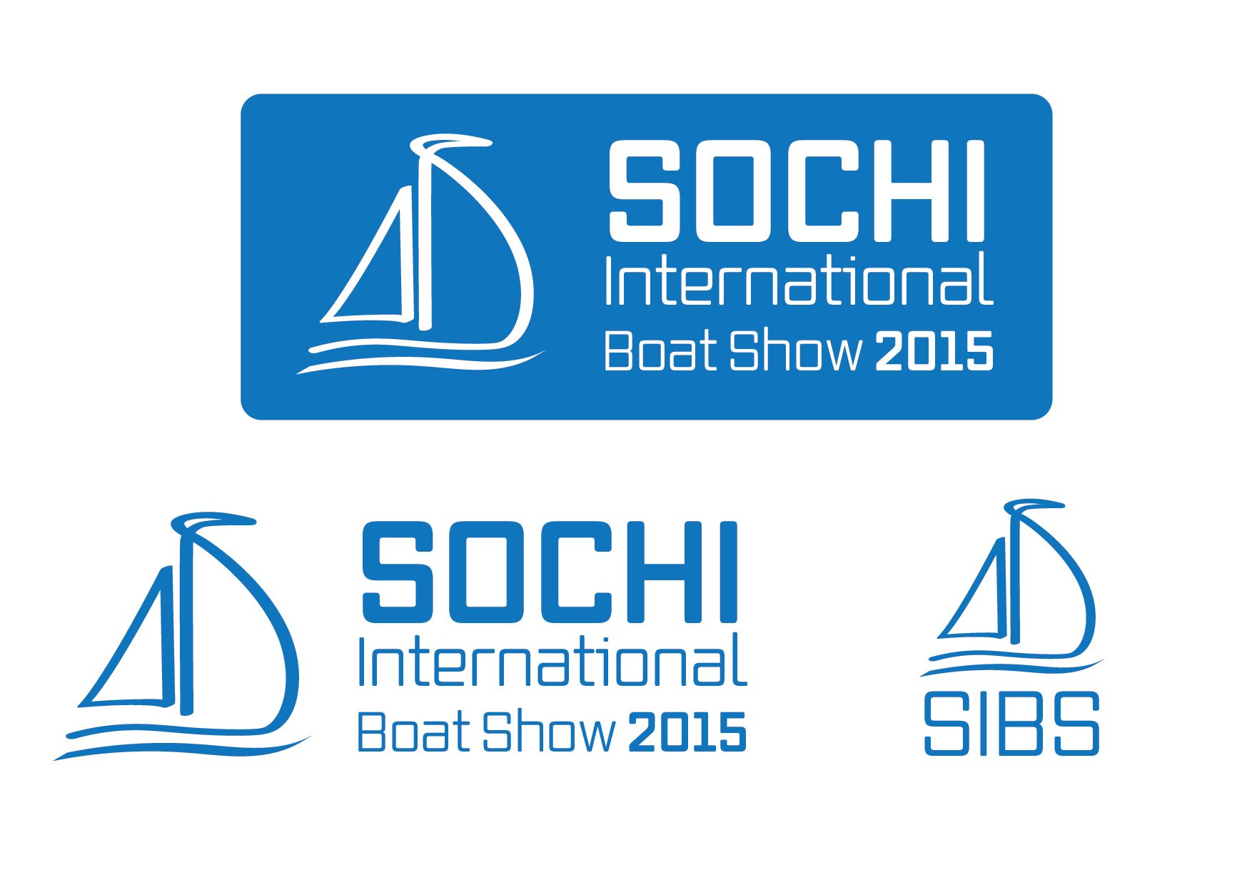 Лого для Sochi Interntional Boat Show - дизайнер Feinar