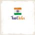 Логотип сайта об Индии, инд. товарах, здоровье - дизайнер DINA