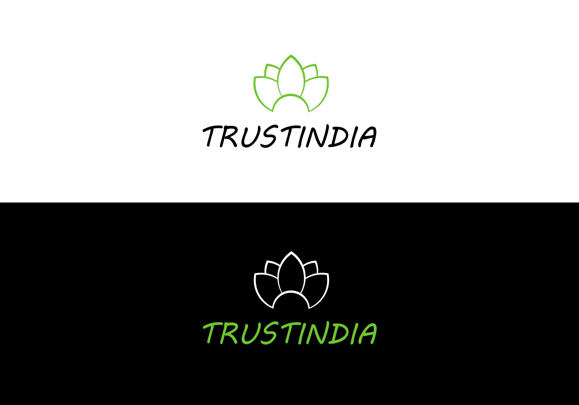 Логотип сайта об Индии, инд. товарах, здоровье - дизайнер simple-logo