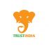 Логотип сайта об Индии, инд. товарах, здоровье - дизайнер anna_rn