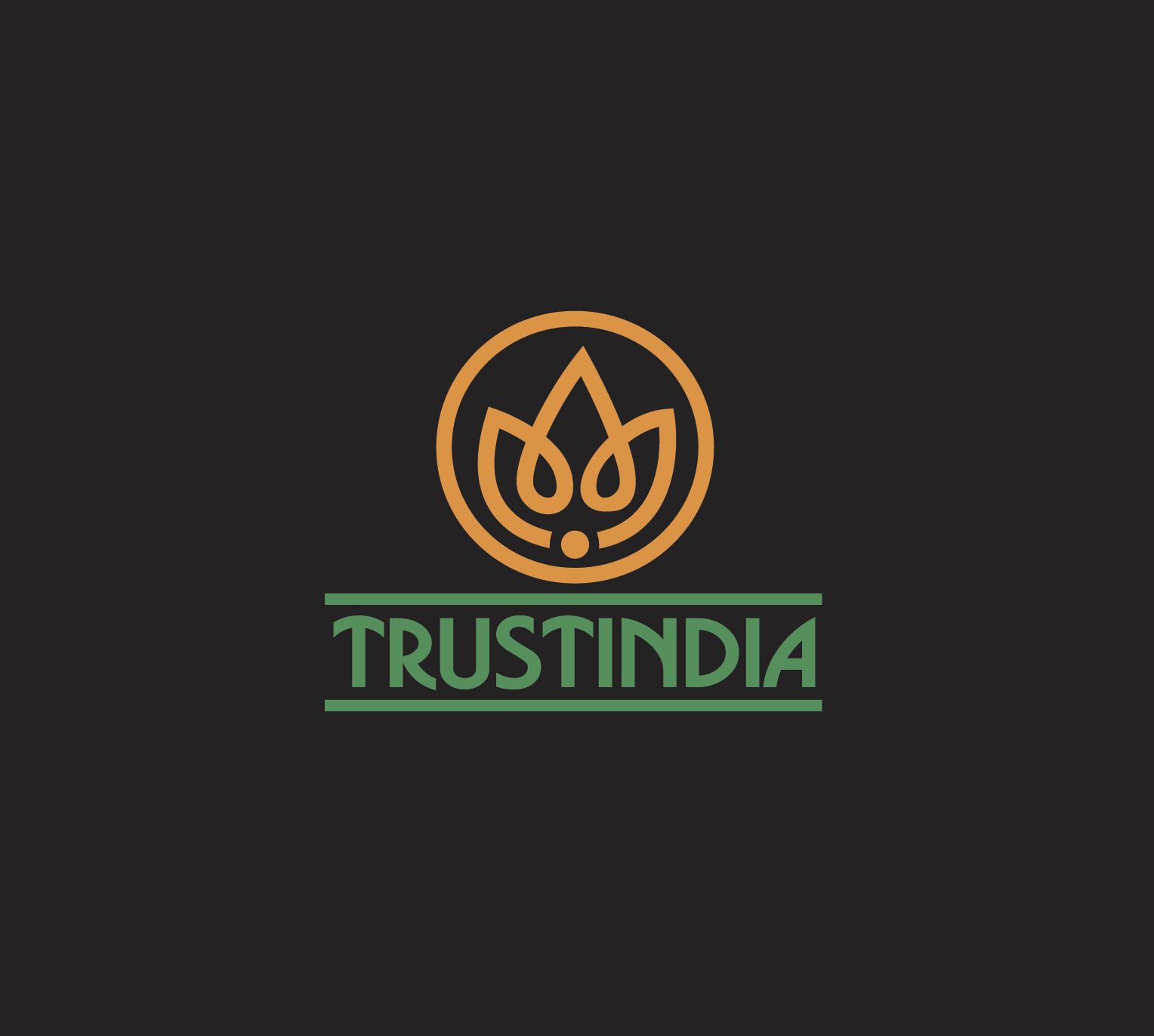 Логотип сайта об Индии, инд. товарах, здоровье - дизайнер gusena23