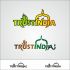 Логотип сайта об Индии, инд. товарах, здоровье - дизайнер AlexZab