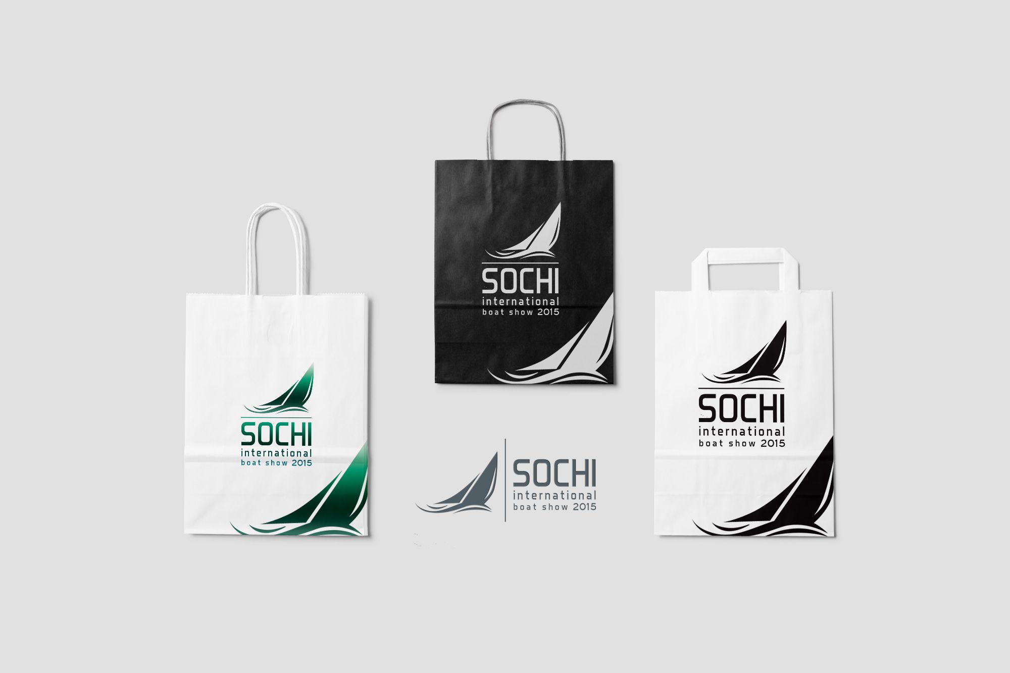 Лого для Sochi Interntional Boat Show - дизайнер djmirionec1
