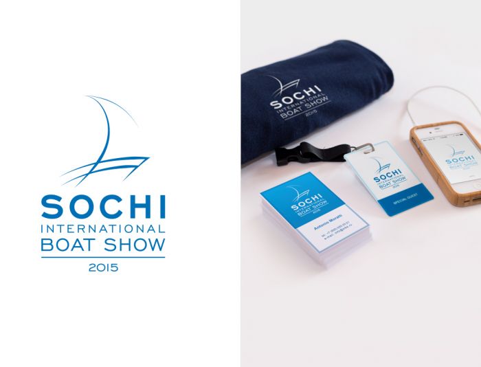 Лого для Sochi Interntional Boat Show - дизайнер Mellyzzz