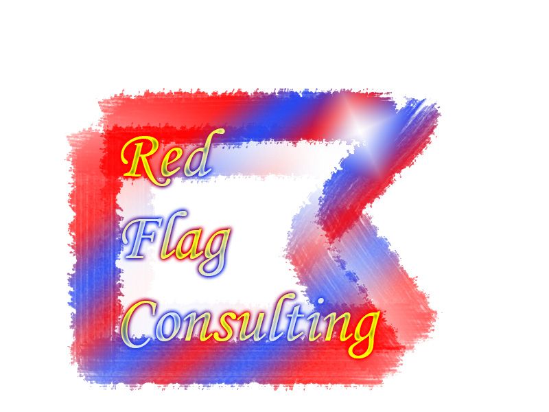 Red Flag Consulting - дизайнер Smotryashii