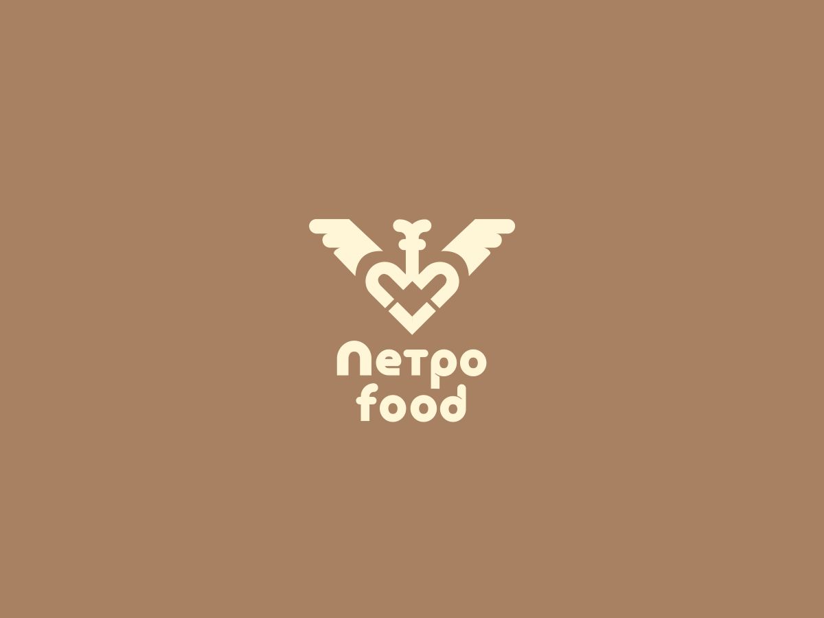 Логотип и фирменный стиль для Петро food  - дизайнер Nodal