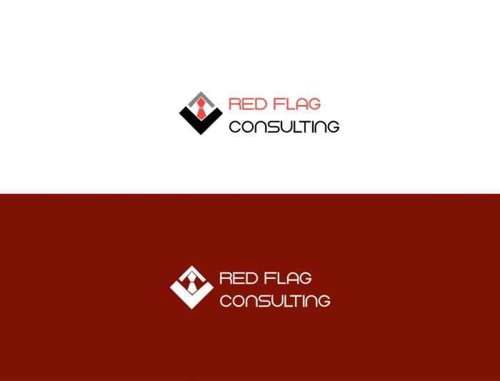 Red Flag Consulting - дизайнер SmolinDenis