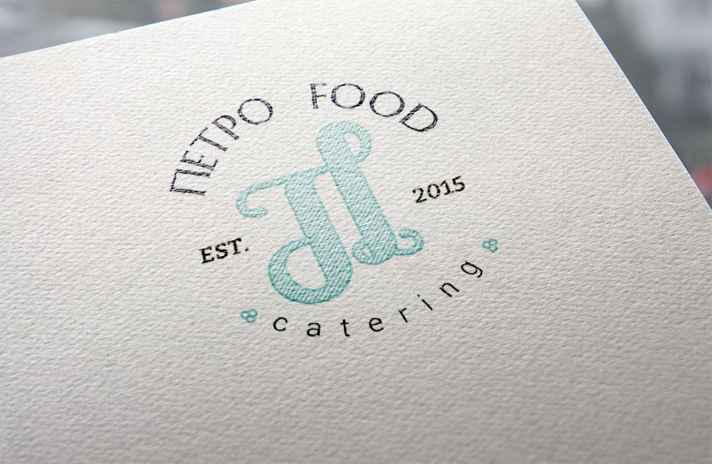 Логотип и фирменный стиль для Петро food  - дизайнер LK-DIZ