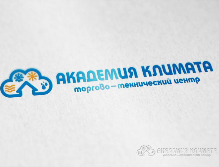Логотип для Академии Климата - дизайнер markosov