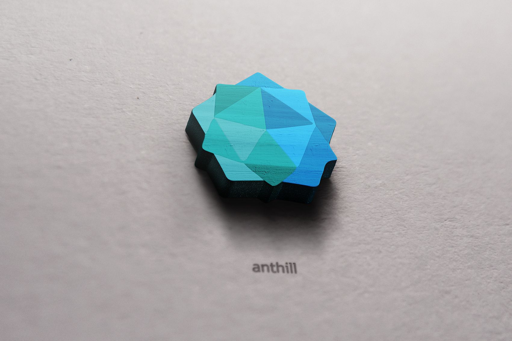 Логотип и фирменный стиль для компании Anthill - дизайнер funkielevis