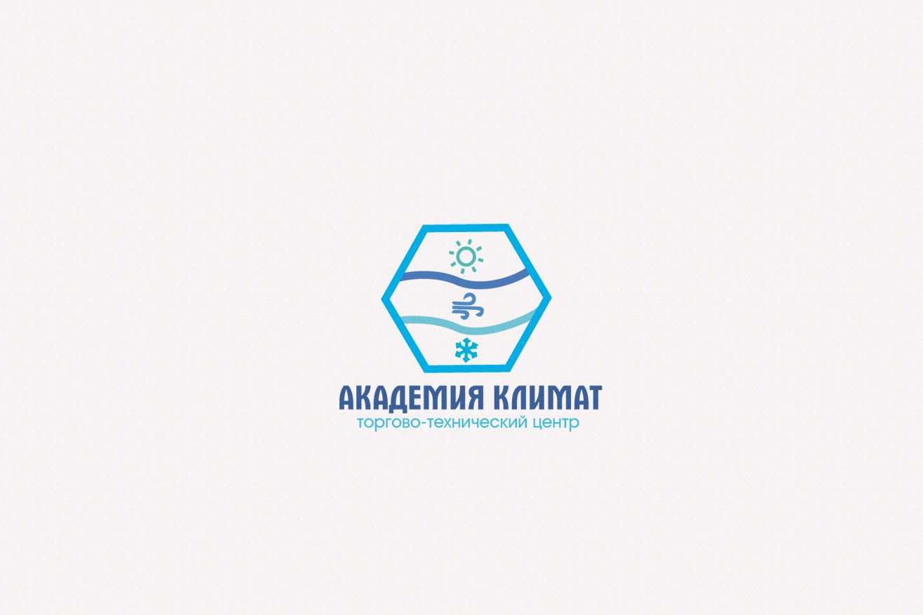 Логотип для Академии Климата - дизайнер SmolinDenis