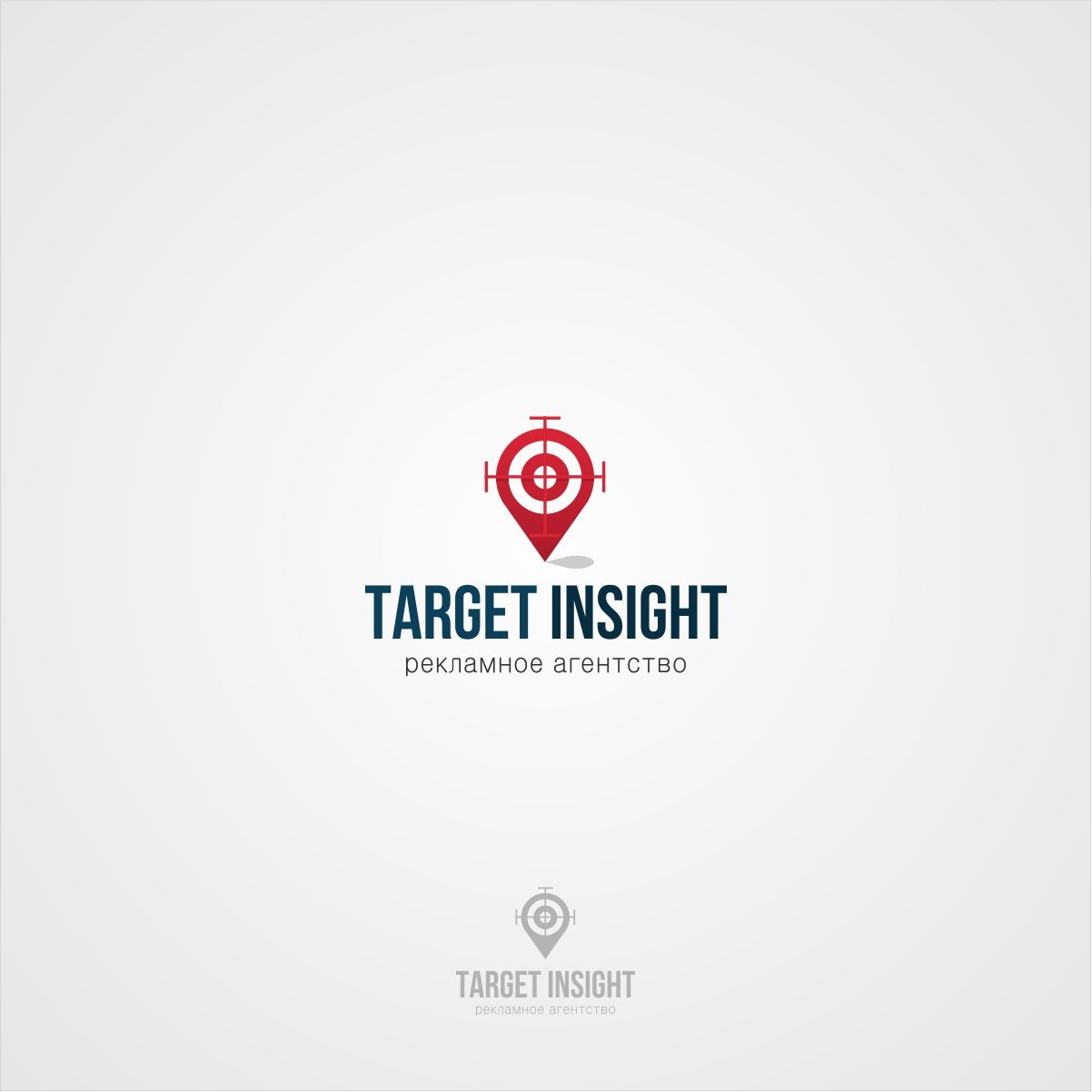 Логотип, фирменный стиль для рекламного агентства - дизайнер TVdesign
