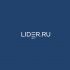 Логотип новостного бизнес сайта Lider.ru - дизайнер U4po4mak