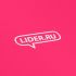 Логотип новостного бизнес сайта Lider.ru - дизайнер B7Design