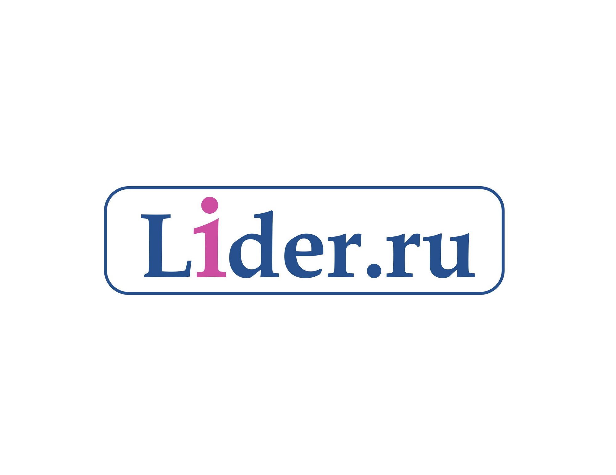 Логотип новостного бизнес сайта Lider.ru - дизайнер Angrain