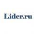 Логотип новостного бизнес сайта Lider.ru - дизайнер Angrain