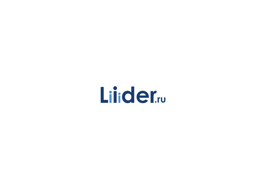Логотип новостного бизнес сайта Lider.ru - дизайнер peps-65