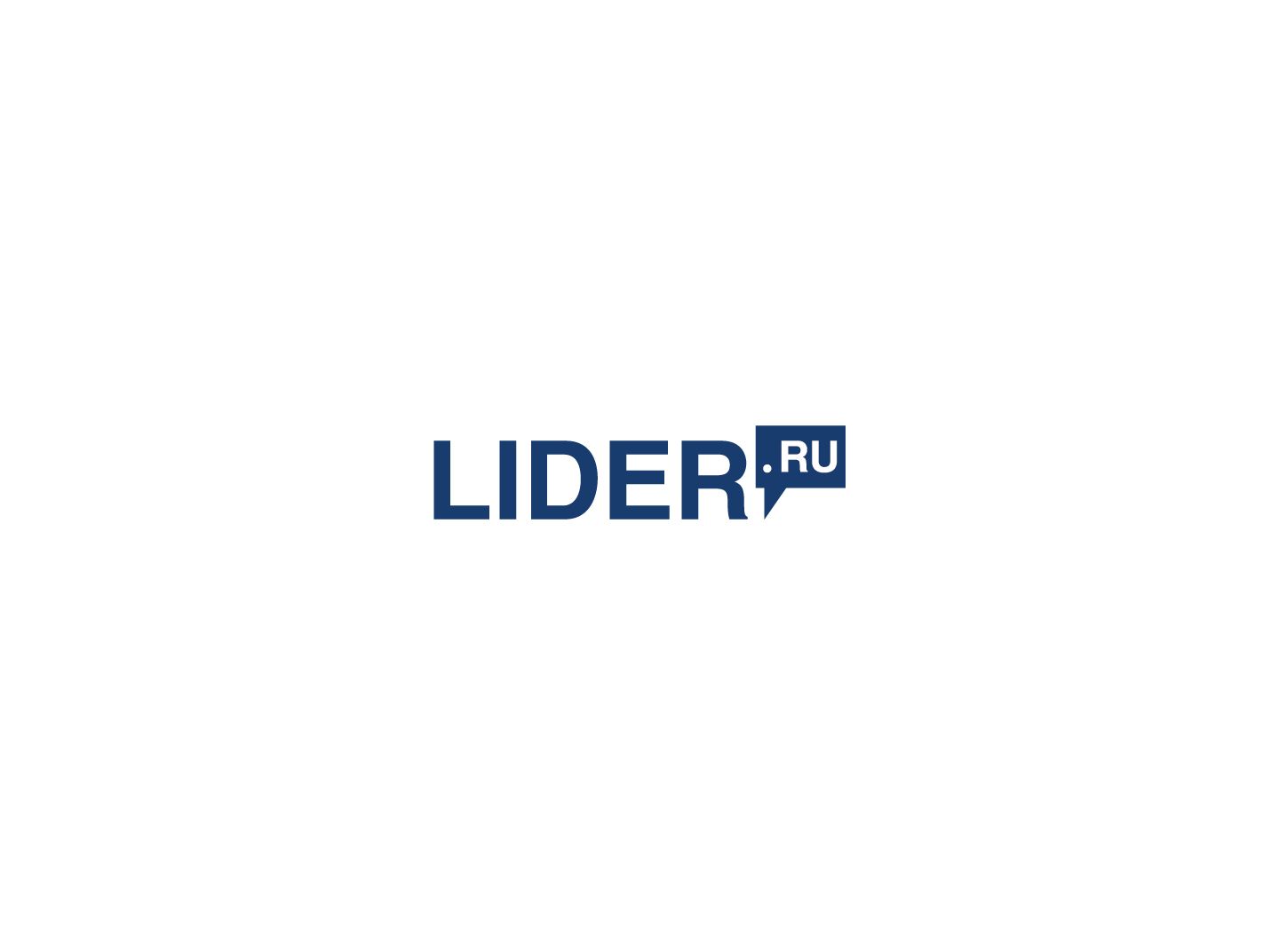 Логотип новостного бизнес сайта Lider.ru - дизайнер andyul